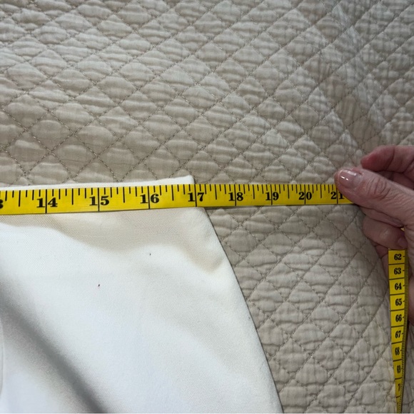 Talbots skirt with Nautical Flag print. Size 16 Petite. - Picture 3 of 6